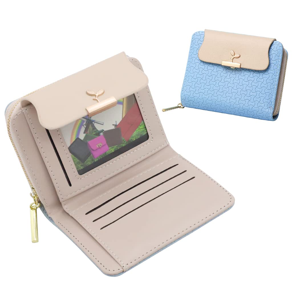 PALAY Mini Wallet For Women PU Leather Purse with Zipper Bifold Card Coin Holder Cash Bag Clutch Wallet Fashion Women Wallet Purse Gift Small Wallet for Girl PALAY Mini Wallet For Women PU Leather Purse with Zipper Bifold Card Coin Holder Cash Bag Clutch Wallet Fashion Women Wallet Purse Gift Small Wallet for Girl
